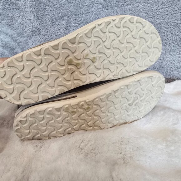 Birkenstock Bend Taupe Suede Chelsea Boot Men's Size 44 NEW **NOTES - Picture 4 of 11